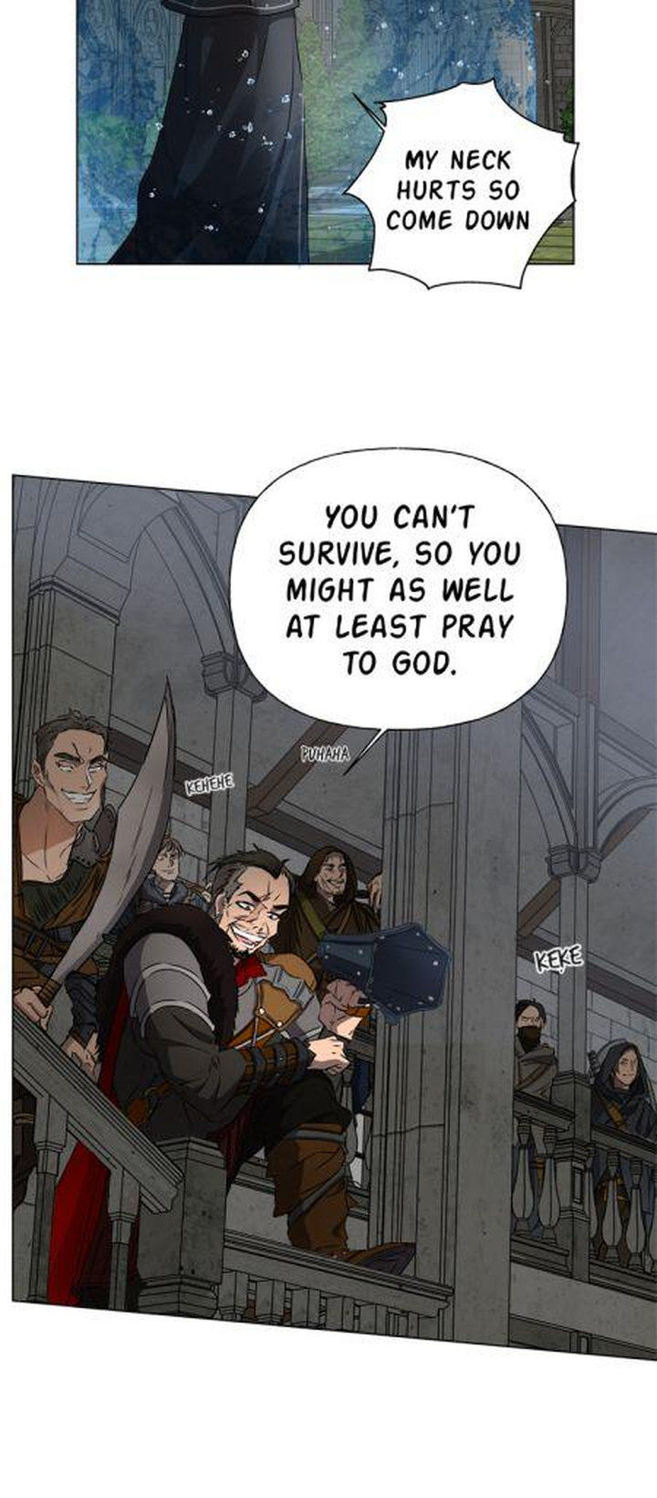 The Golden Haired Elementalist chapter 69 page 77