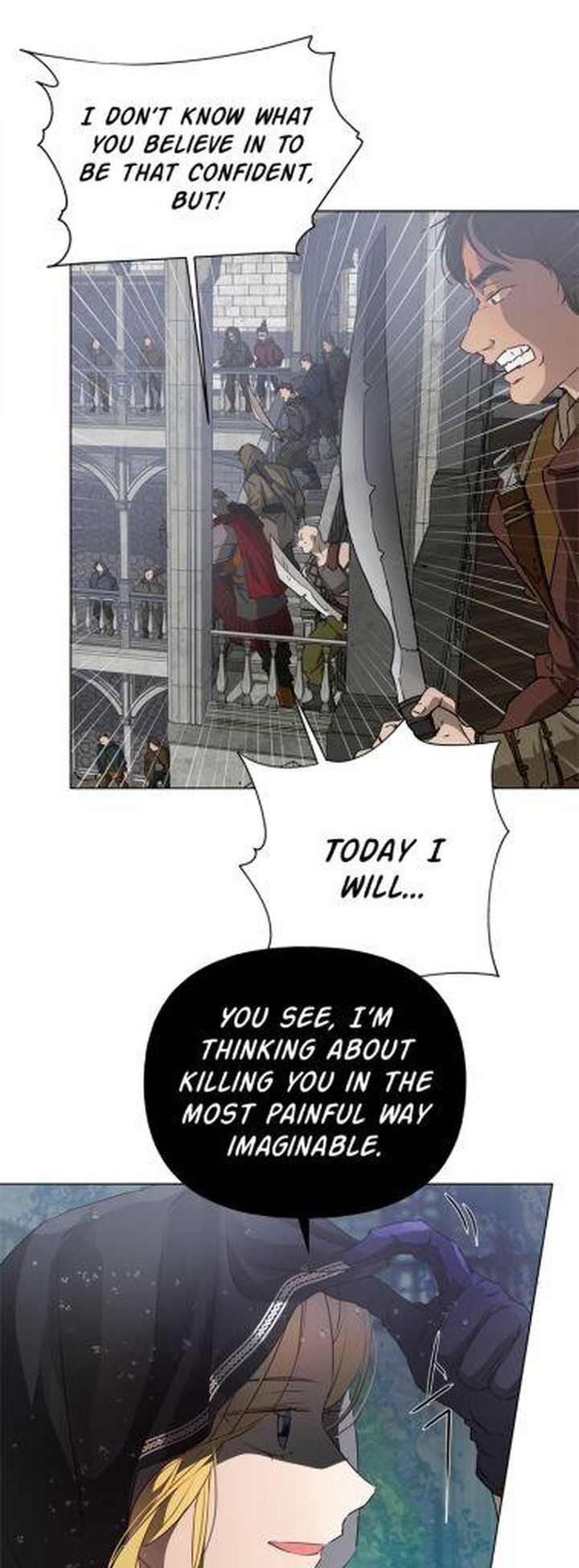 The Golden Haired Elementalist chapter 69 page 80