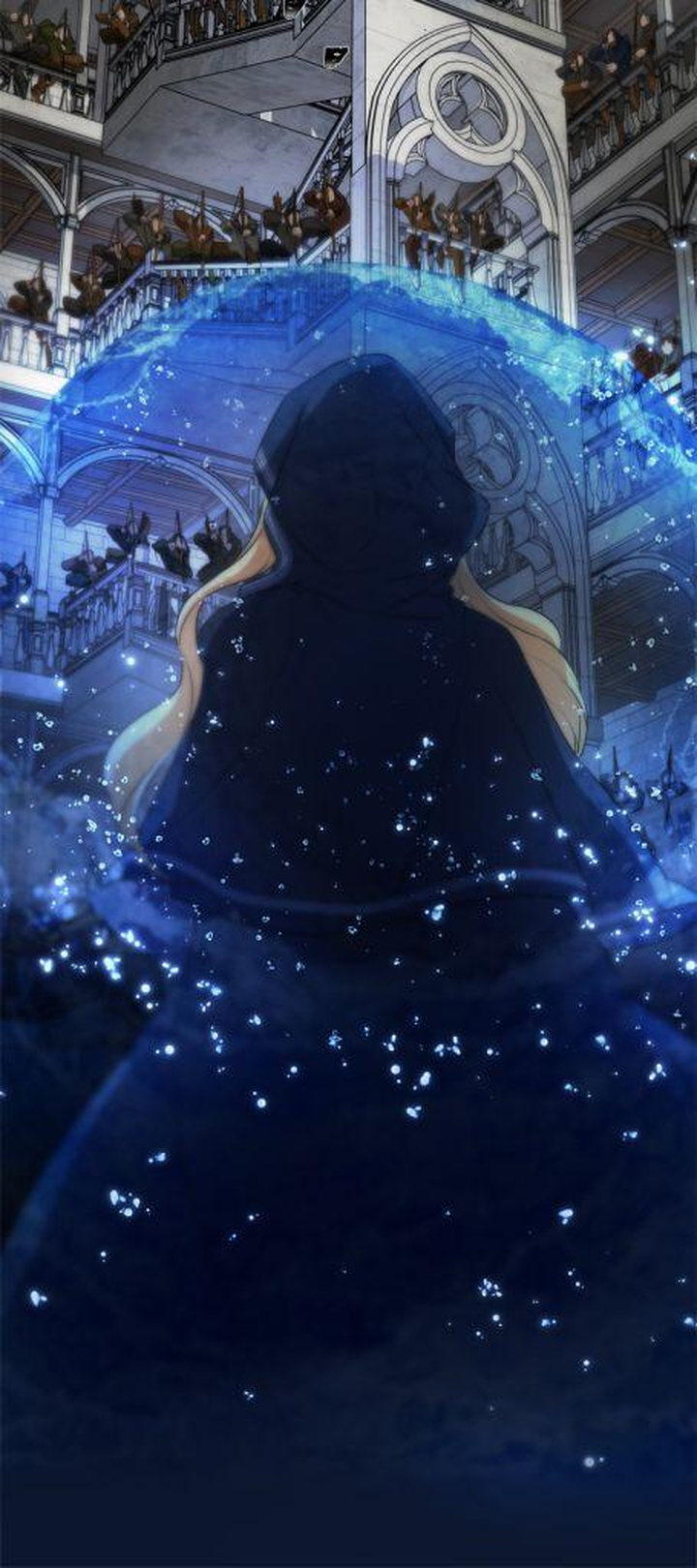 The Golden Haired Elementalist chapter 69 page 85