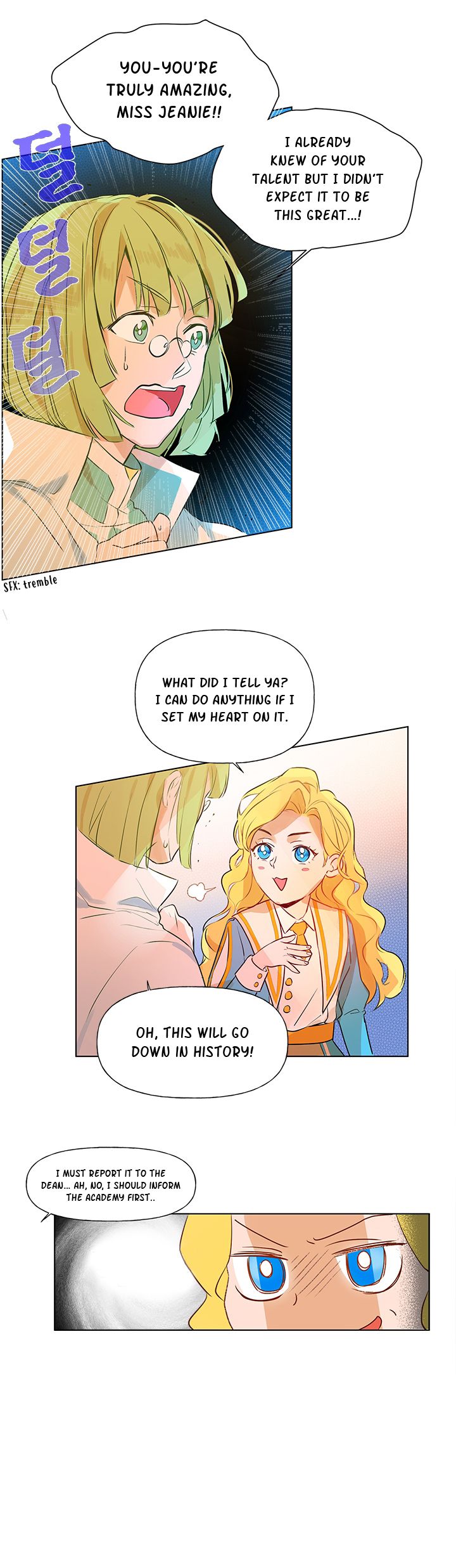 The Golden Haired Elementalist chapter 7 page 5