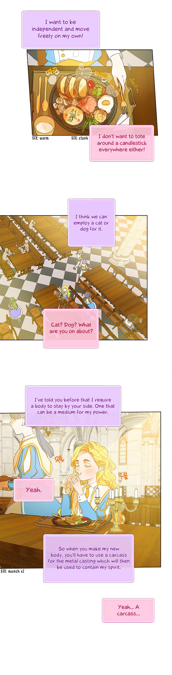 The Golden Haired Elementalist chapter 7 page 7