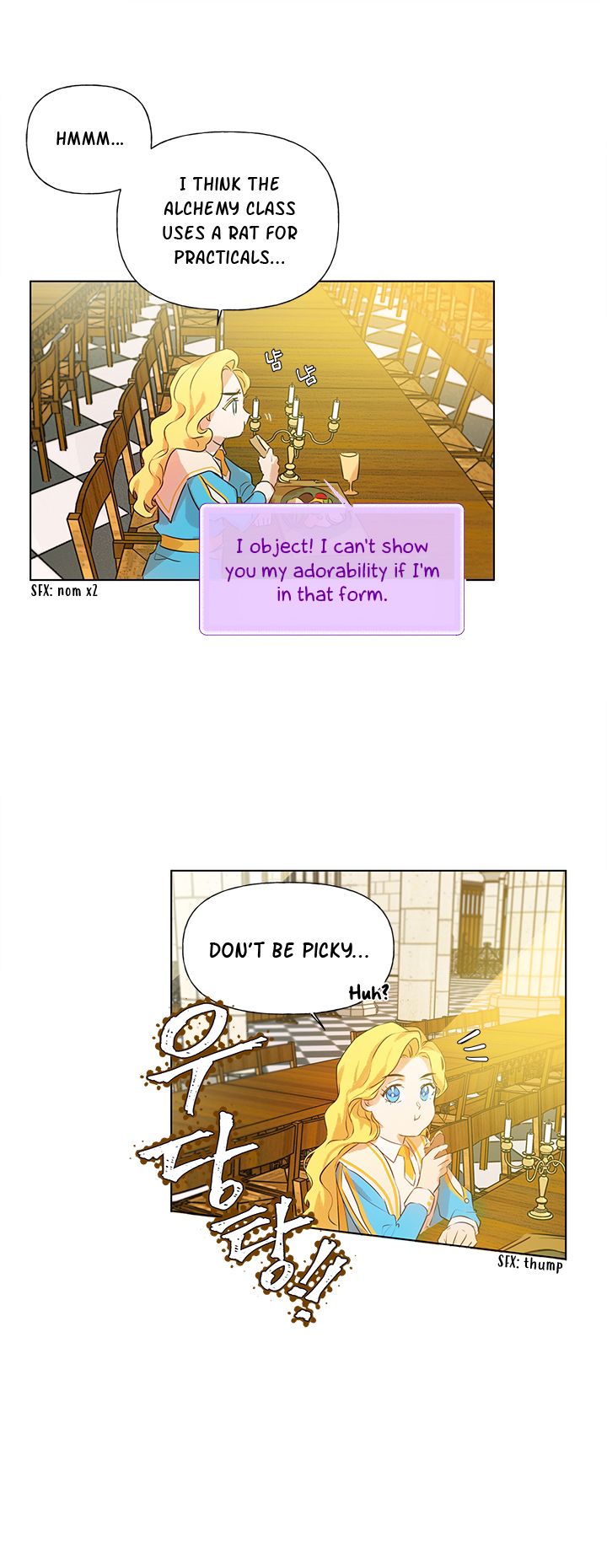 The Golden Haired Elementalist chapter 7 page 9