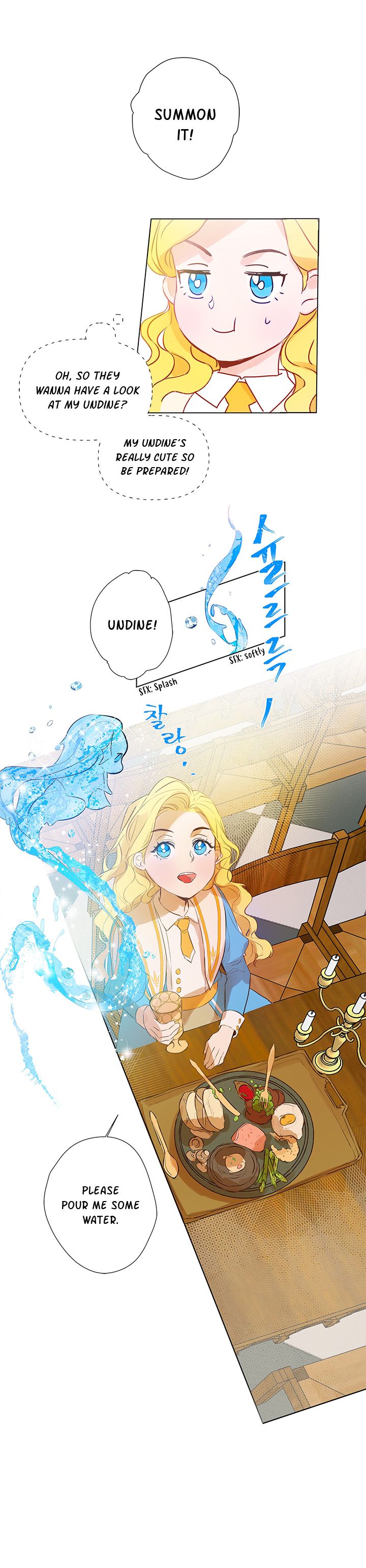 The Golden Haired Elementalist chapter 7 page 12