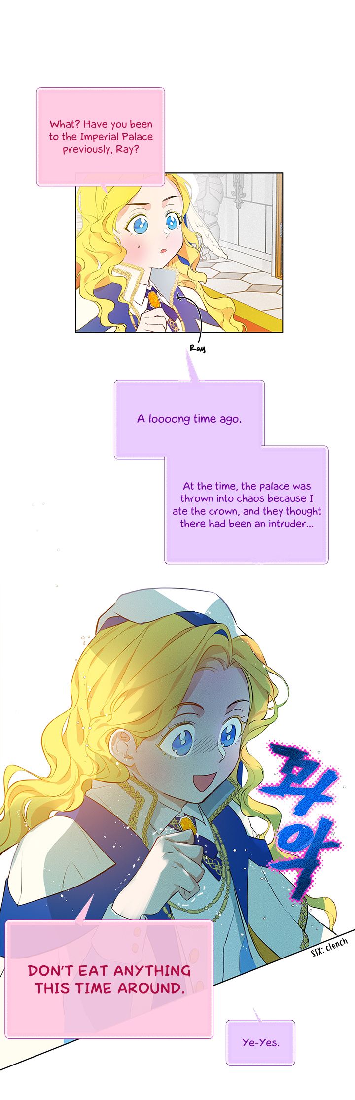 The Golden Haired Elementalist chapter 7 page 17
