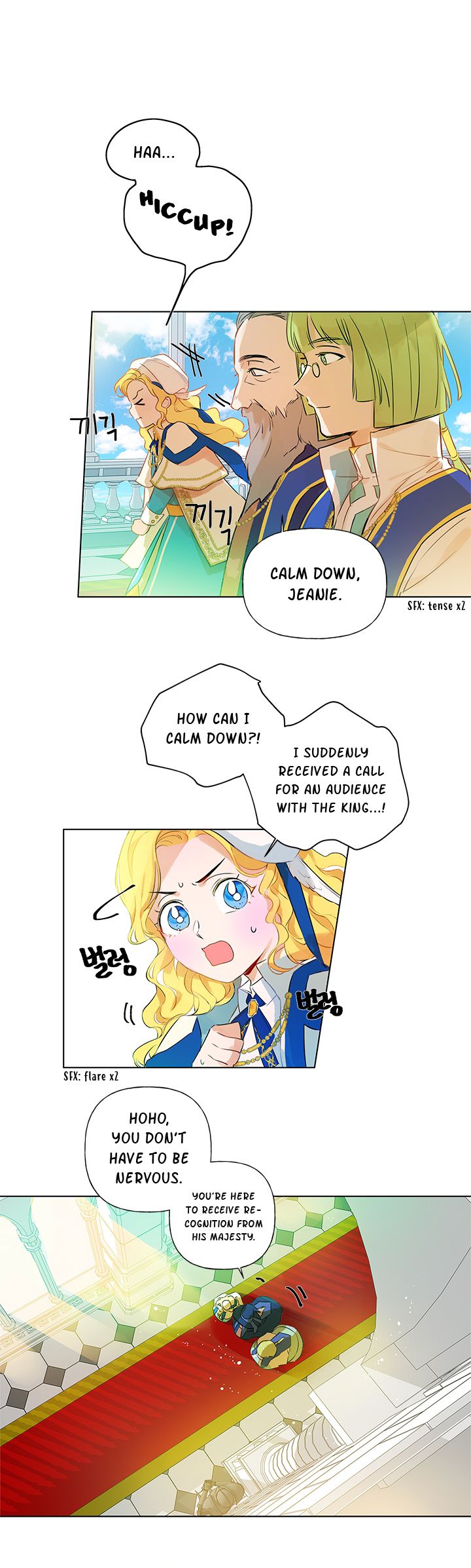 The Golden Haired Elementalist chapter 7 page 18