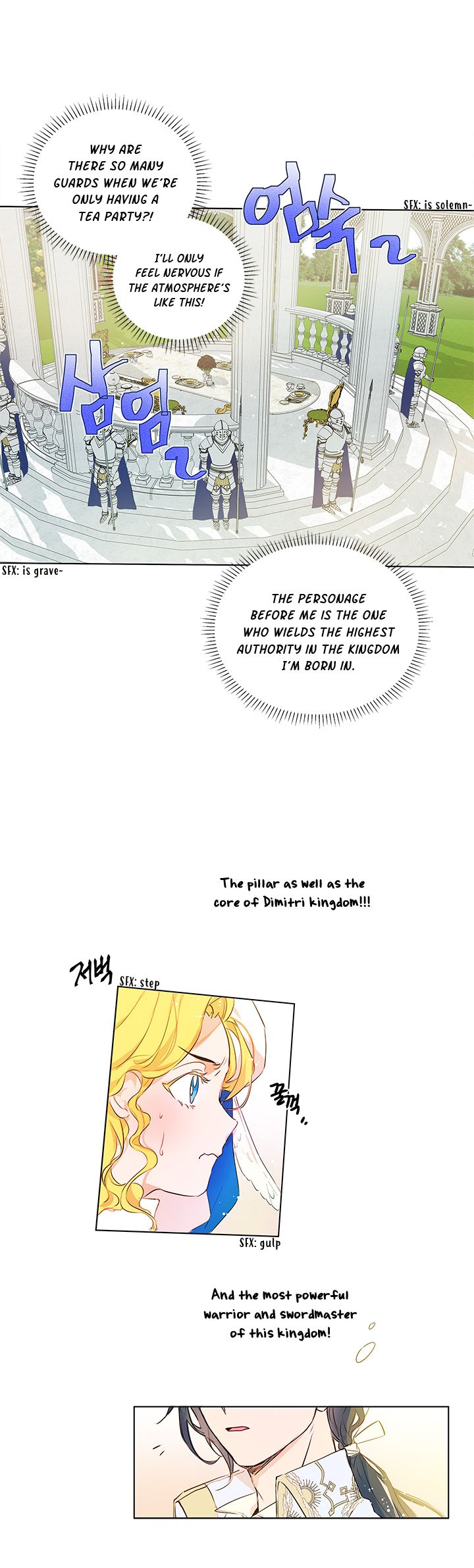 The Golden Haired Elementalist chapter 7 page 20