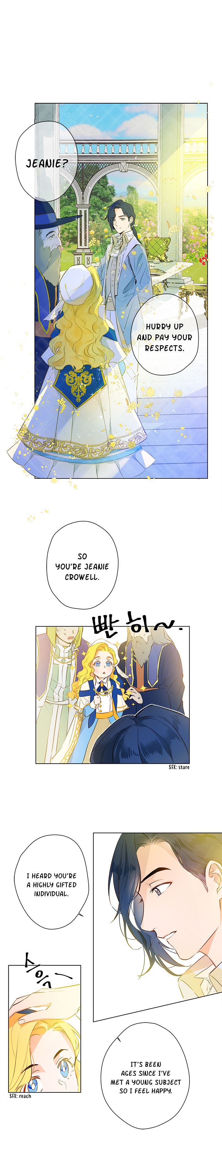 The Golden Haired Elementalist chapter 7 page 22