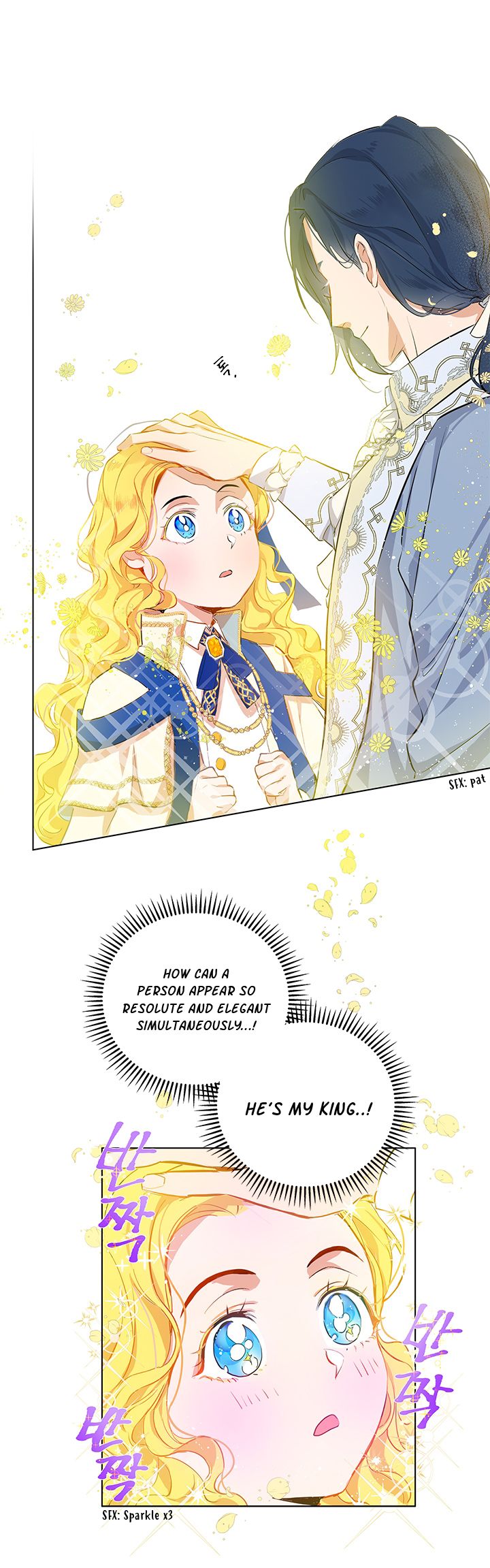 The Golden Haired Elementalist chapter 7 page 23