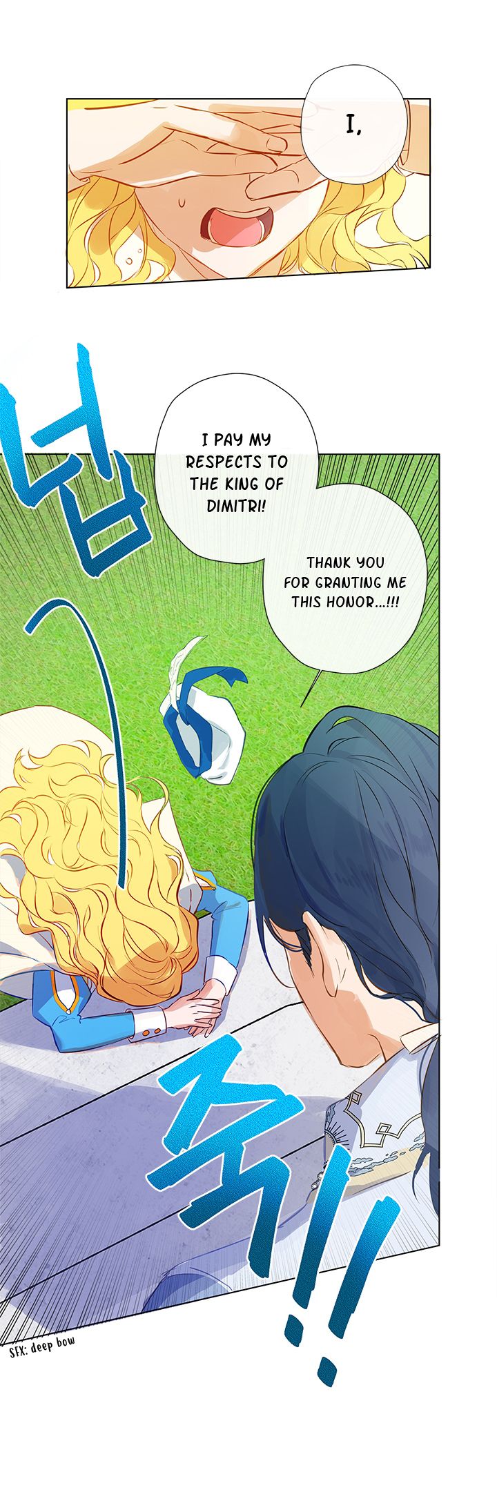 The Golden Haired Elementalist chapter 7 page 25