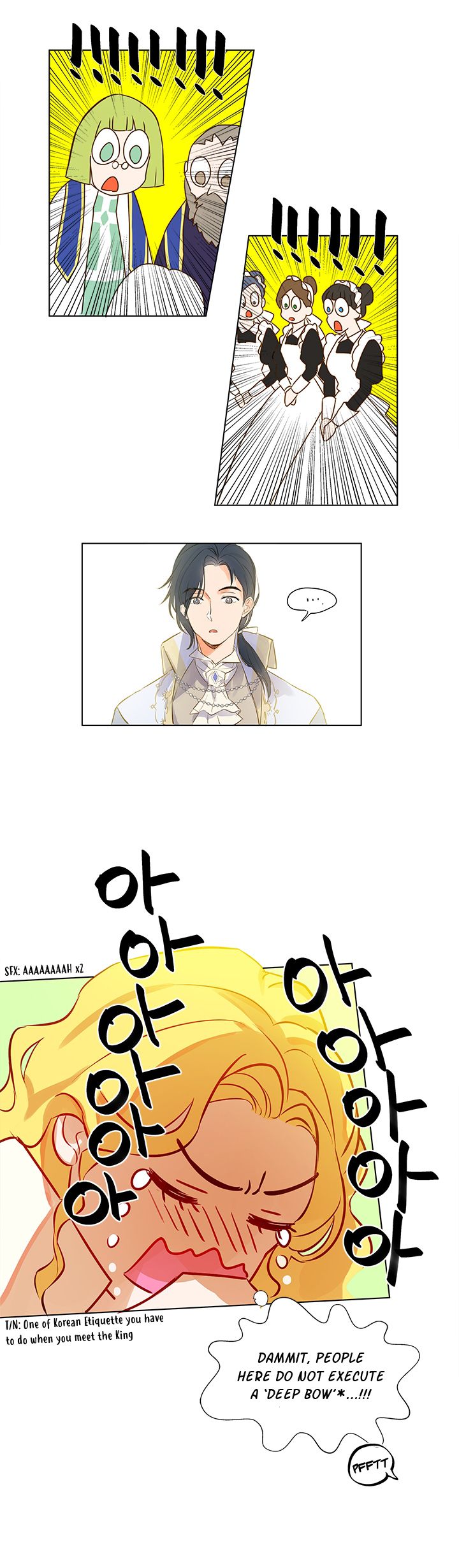 The Golden Haired Elementalist chapter 7 page 26