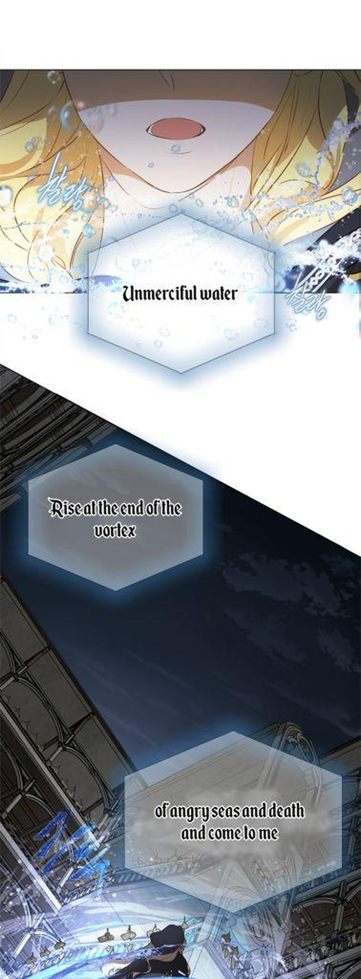 The Golden Haired Elementalist chapter 70 page 3