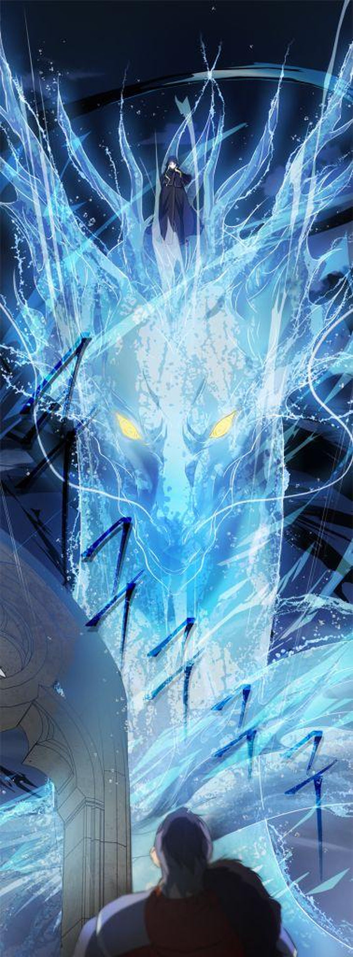 The Golden Haired Elementalist chapter 70 page 7