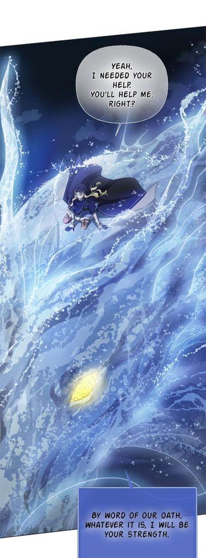 The Golden Haired Elementalist chapter 70 page 12