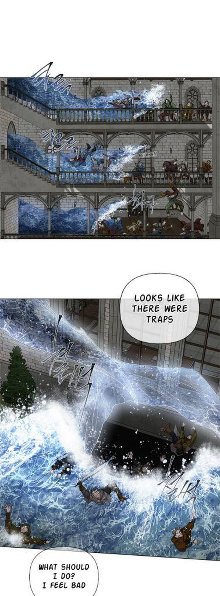 The Golden Haired Elementalist chapter 70 page 16