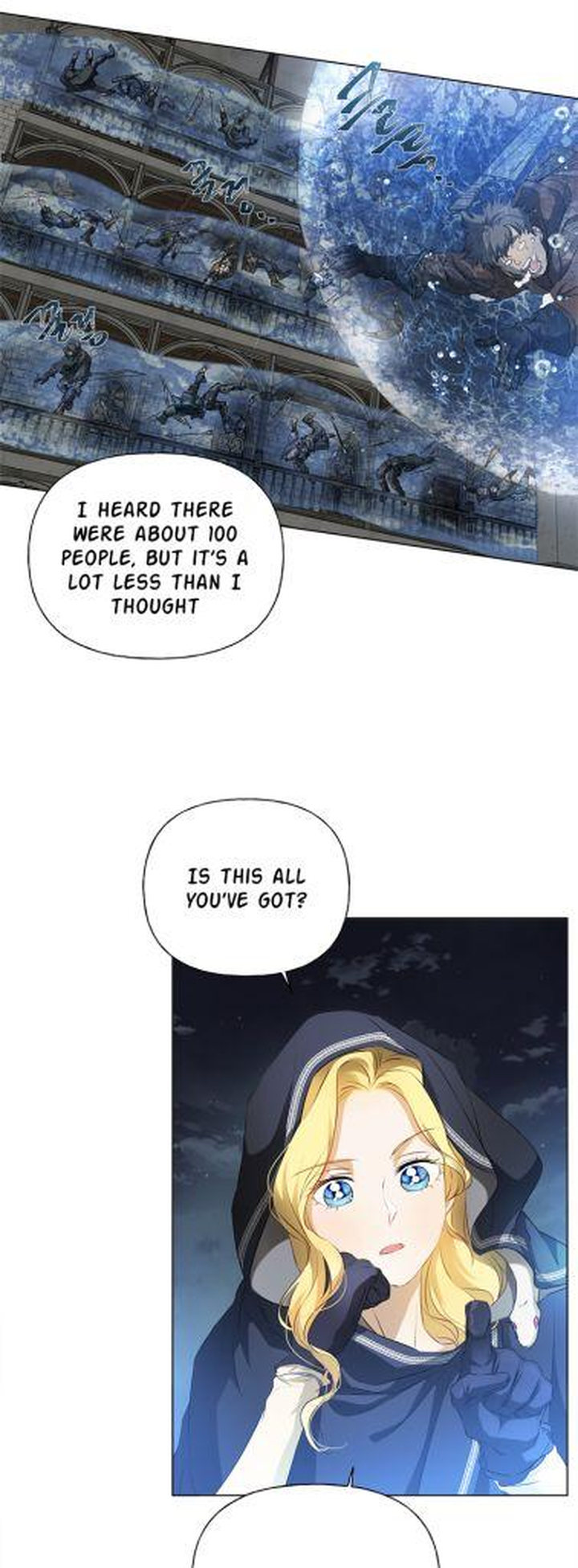 The Golden Haired Elementalist chapter 70 page 18