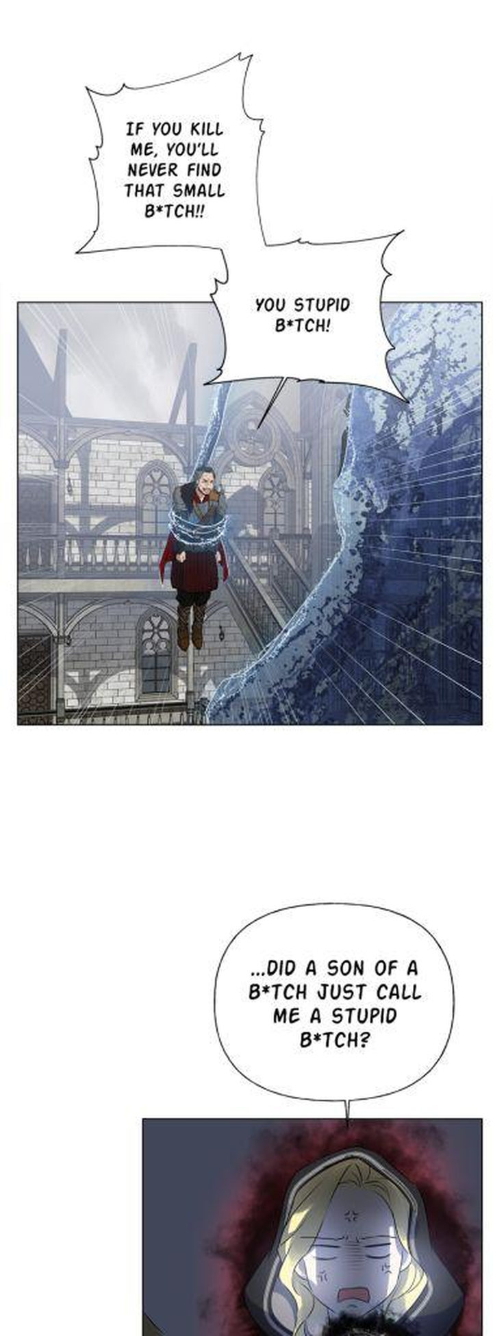 The Golden Haired Elementalist chapter 70 page 22