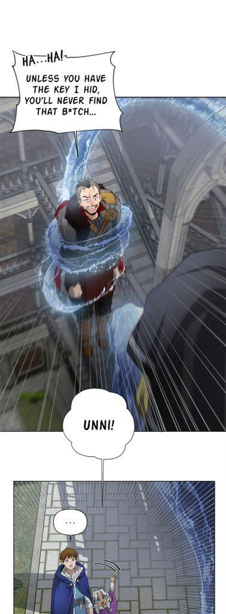 The Golden Haired Elementalist chapter 70 page 24