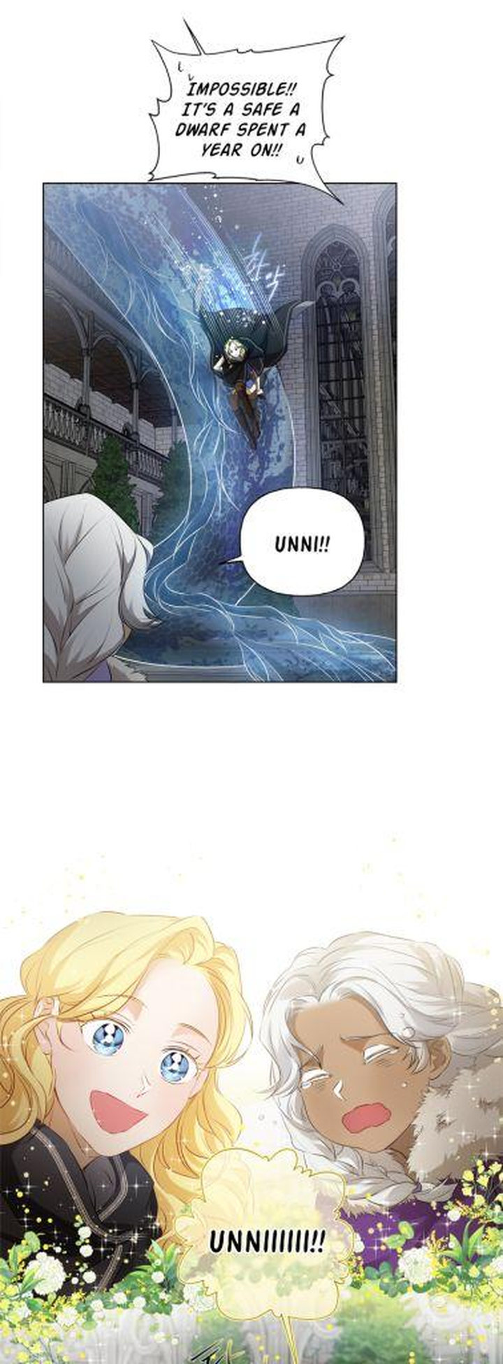 The Golden Haired Elementalist chapter 70 page 26