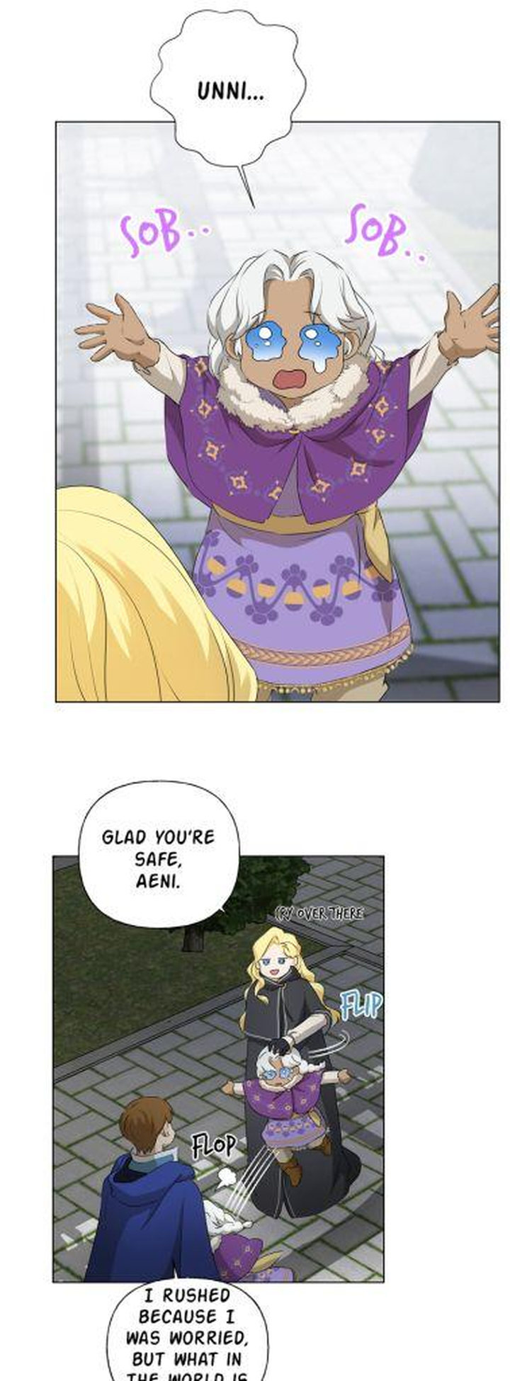 The Golden Haired Elementalist chapter 70 page 30