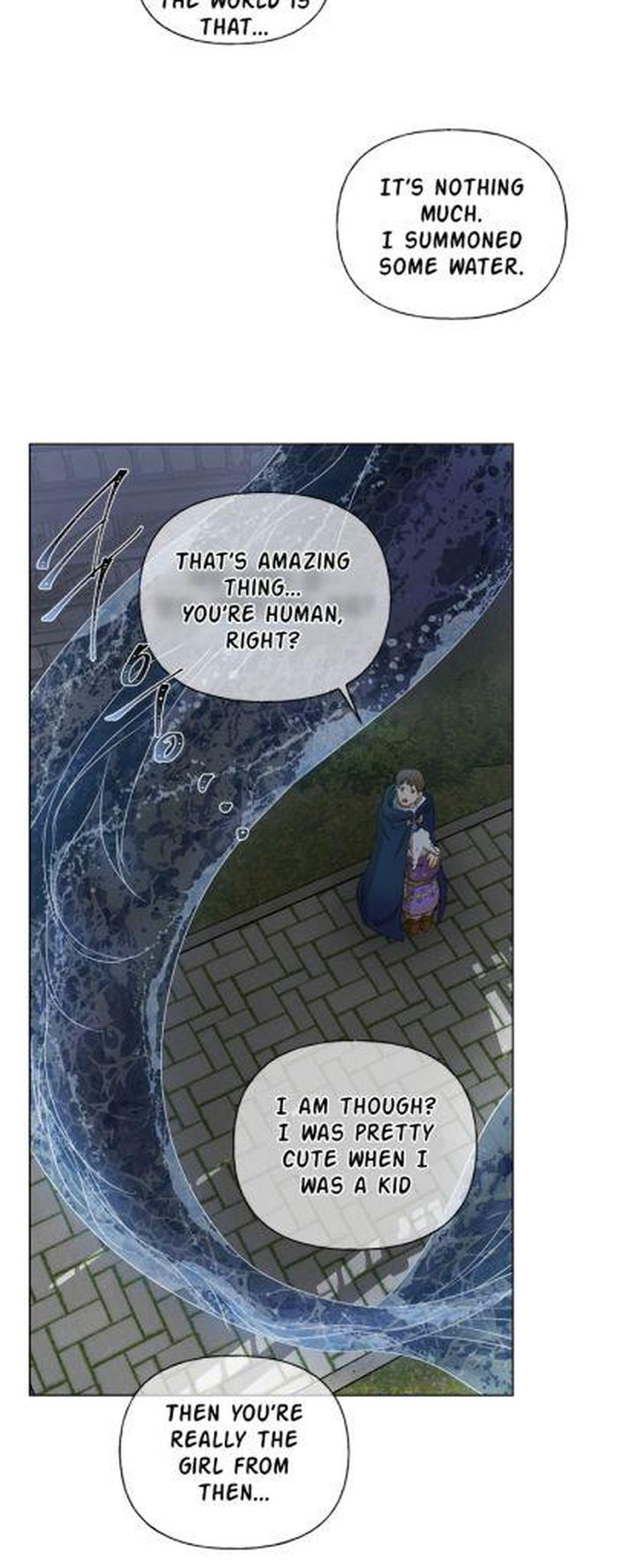The Golden Haired Elementalist chapter 70 page 31