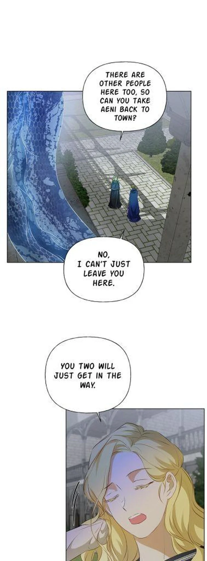 The Golden Haired Elementalist chapter 70 page 32