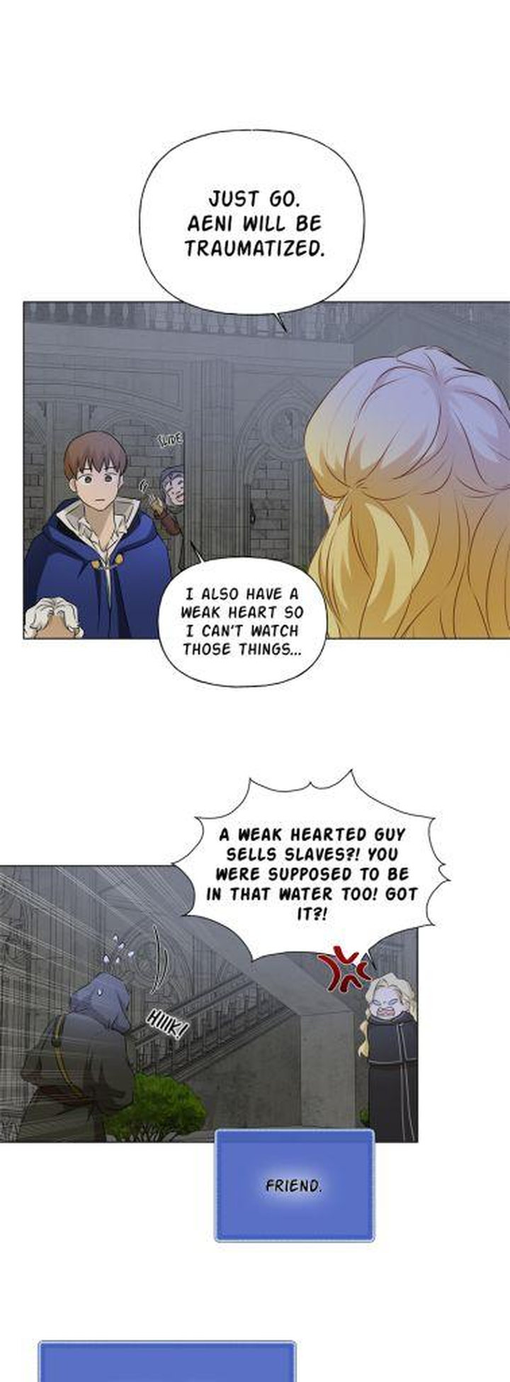 The Golden Haired Elementalist chapter 70 page 34