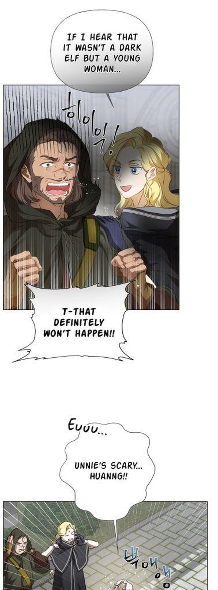 The Golden Haired Elementalist chapter 70 page 40