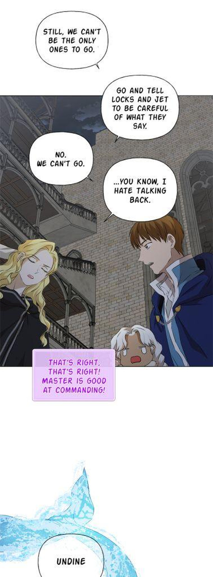 The Golden Haired Elementalist chapter 70 page 42