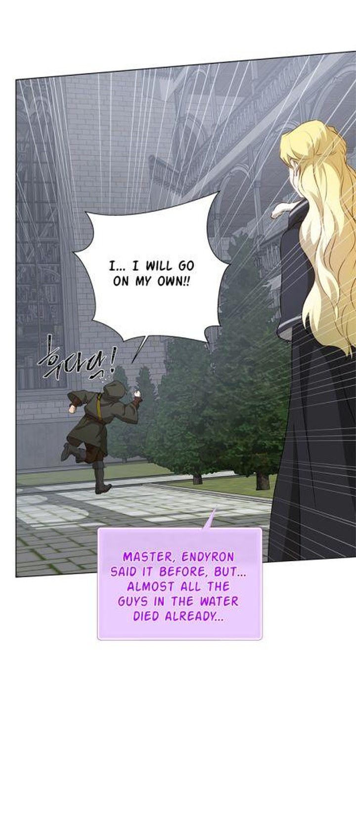 The Golden Haired Elementalist chapter 70 page 45