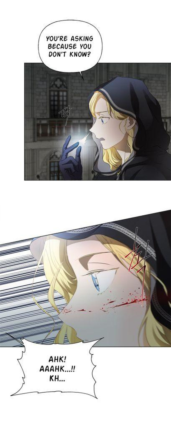 The Golden Haired Elementalist chapter 70 page 58