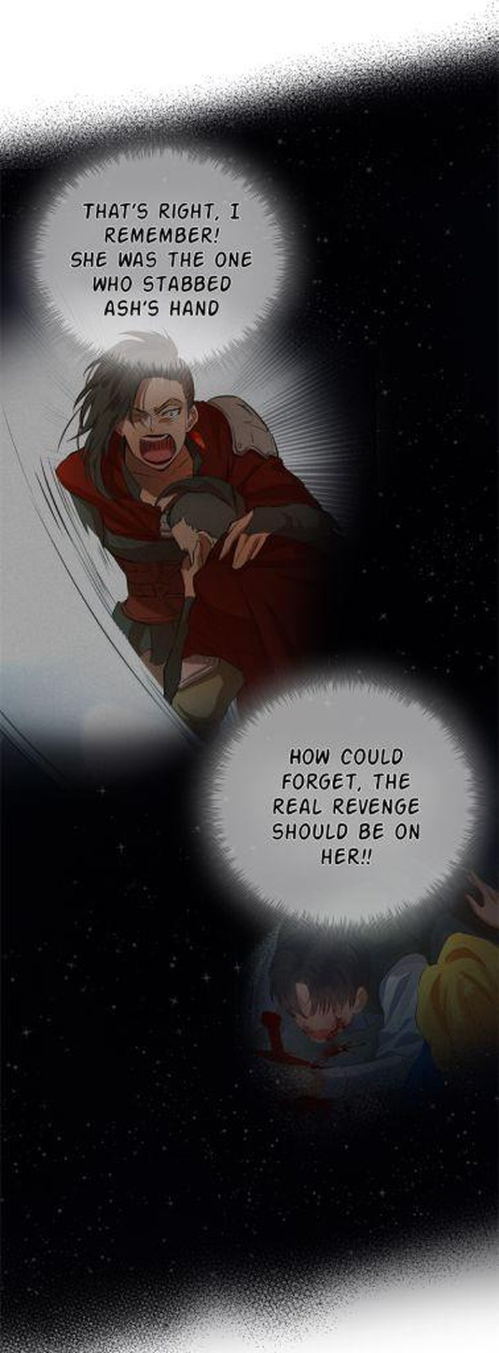 The Golden Haired Elementalist chapter 70 page 65