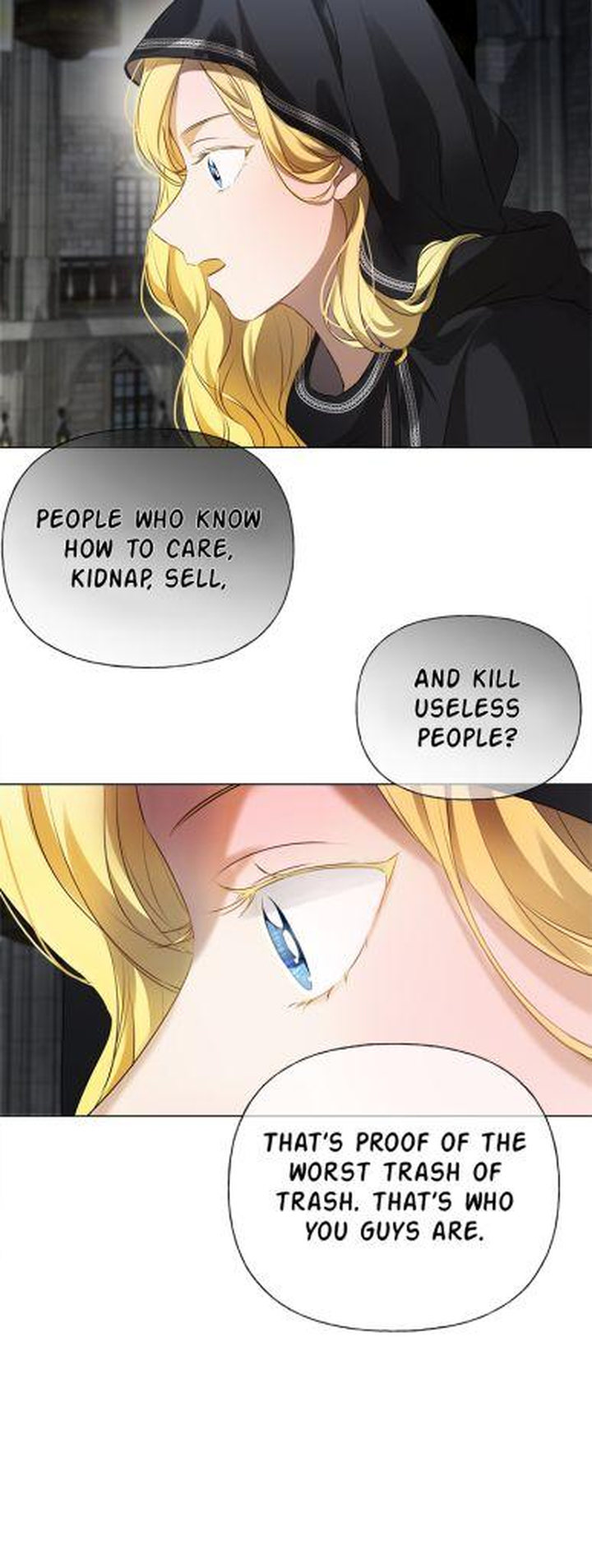 The Golden Haired Elementalist chapter 70 page 68