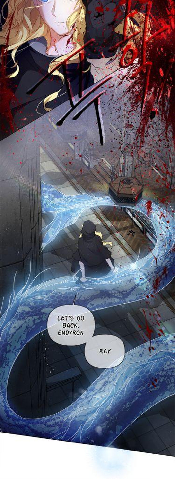 The Golden Haired Elementalist chapter 70 page 70