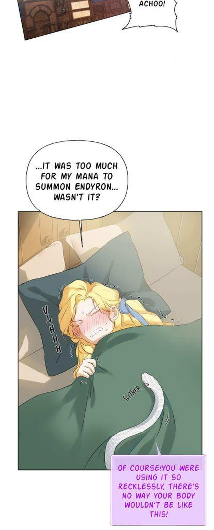 The Golden Haired Elementalist chapter 70 page 72
