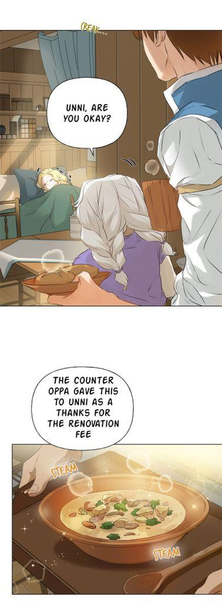 The Golden Haired Elementalist chapter 70 page 75