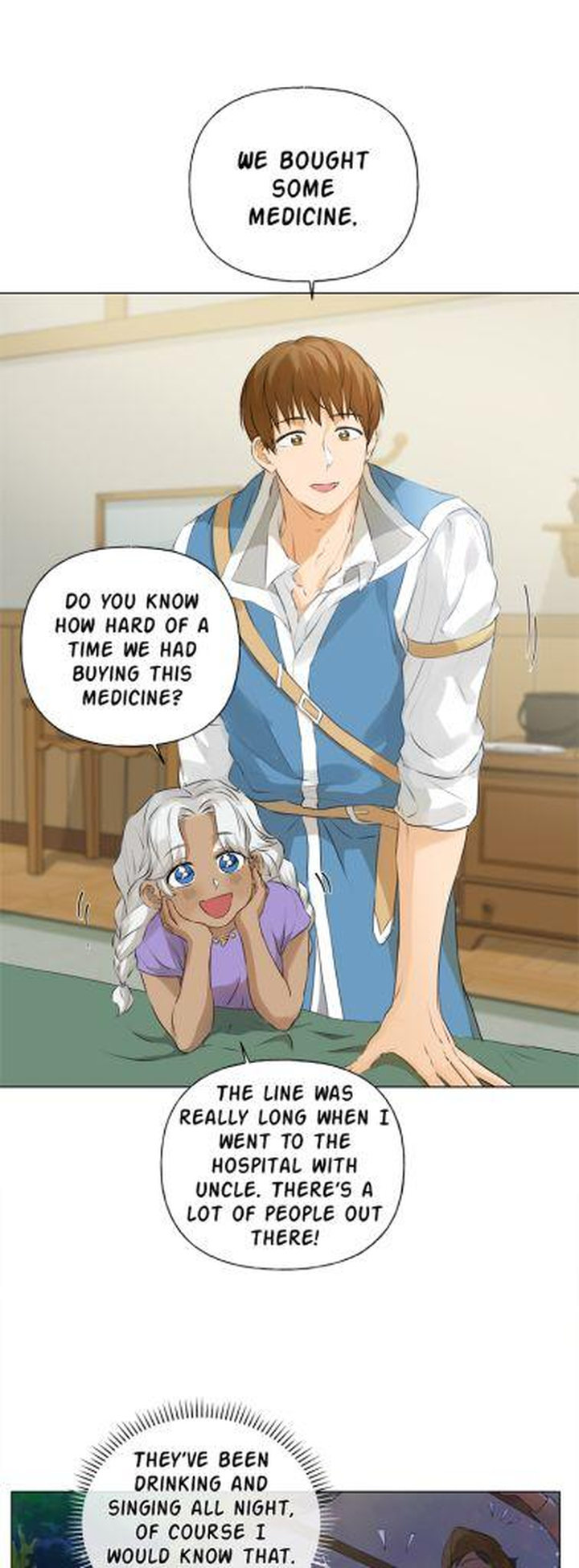 The Golden Haired Elementalist chapter 70 page 77