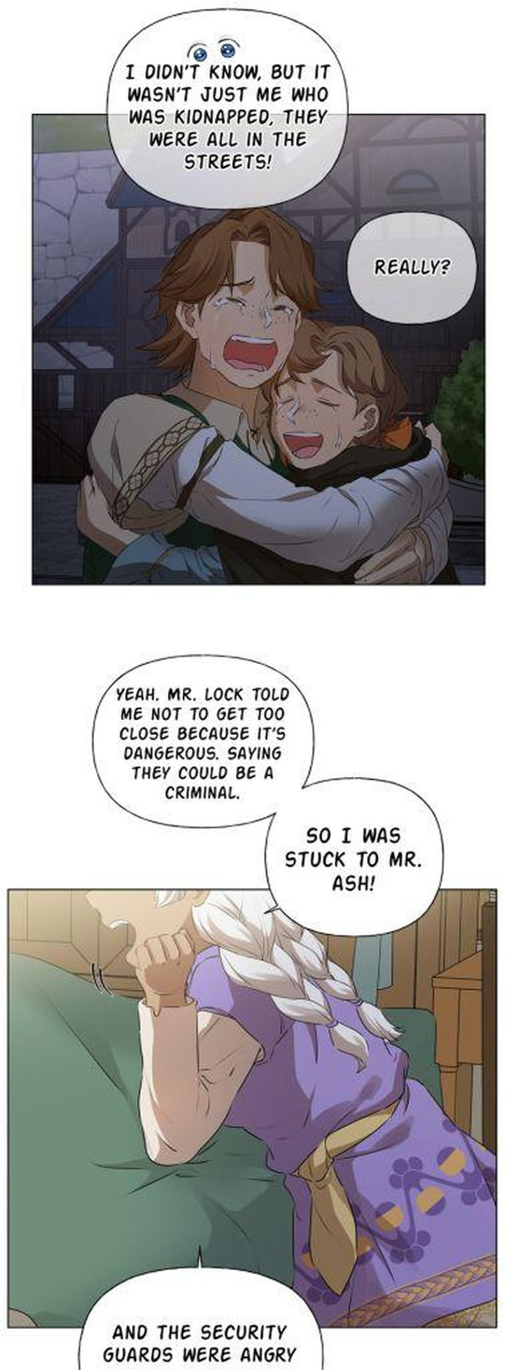 The Golden Haired Elementalist chapter 70 page 79