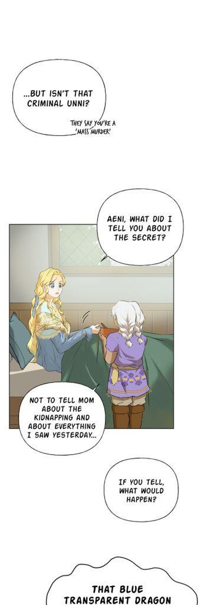 The Golden Haired Elementalist chapter 70 page 81