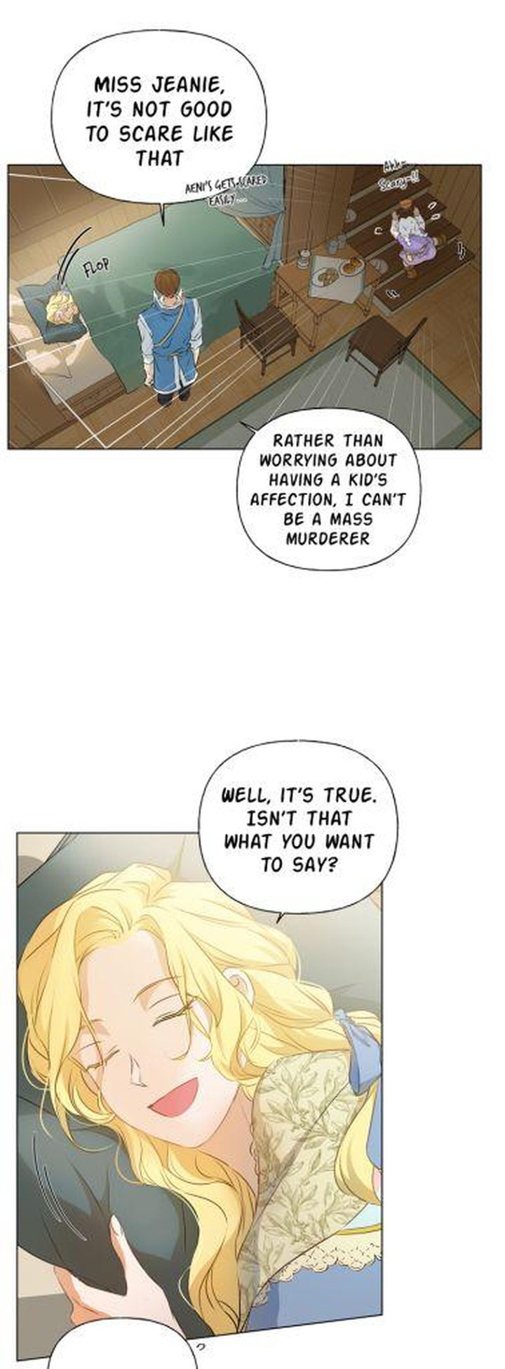 The Golden Haired Elementalist chapter 70 page 83