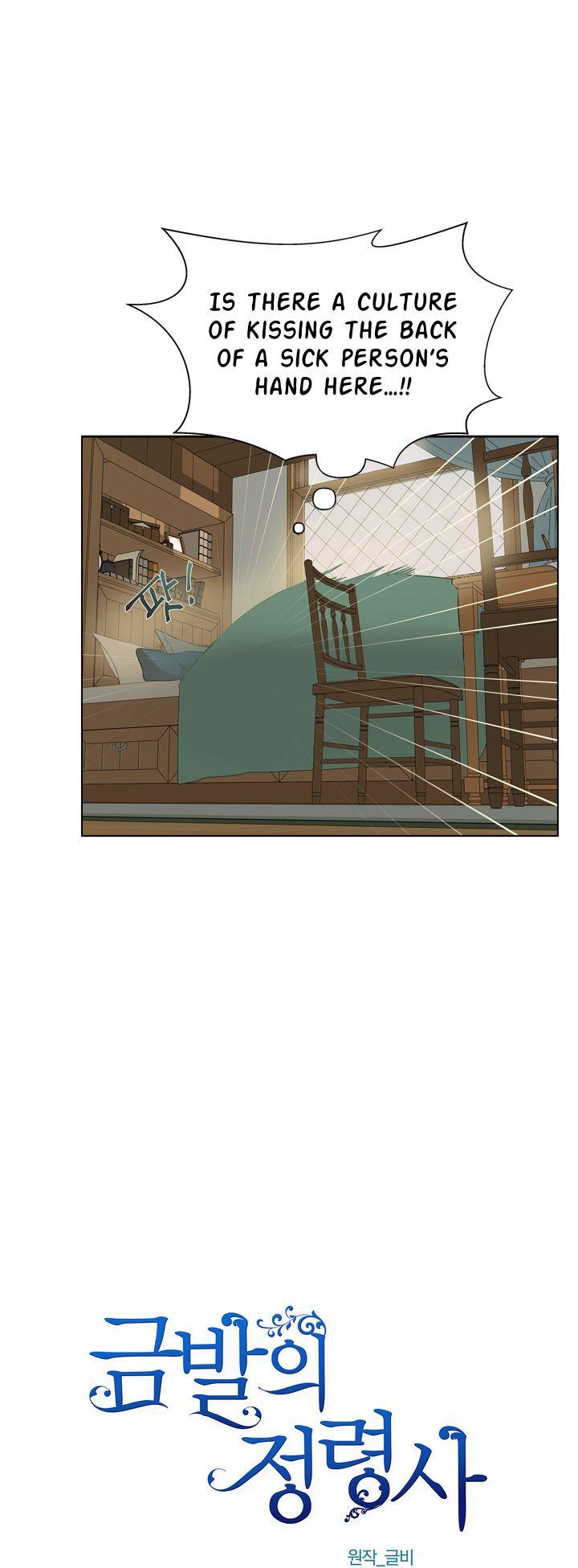 The Golden Haired Elementalist chapter 71 page 5