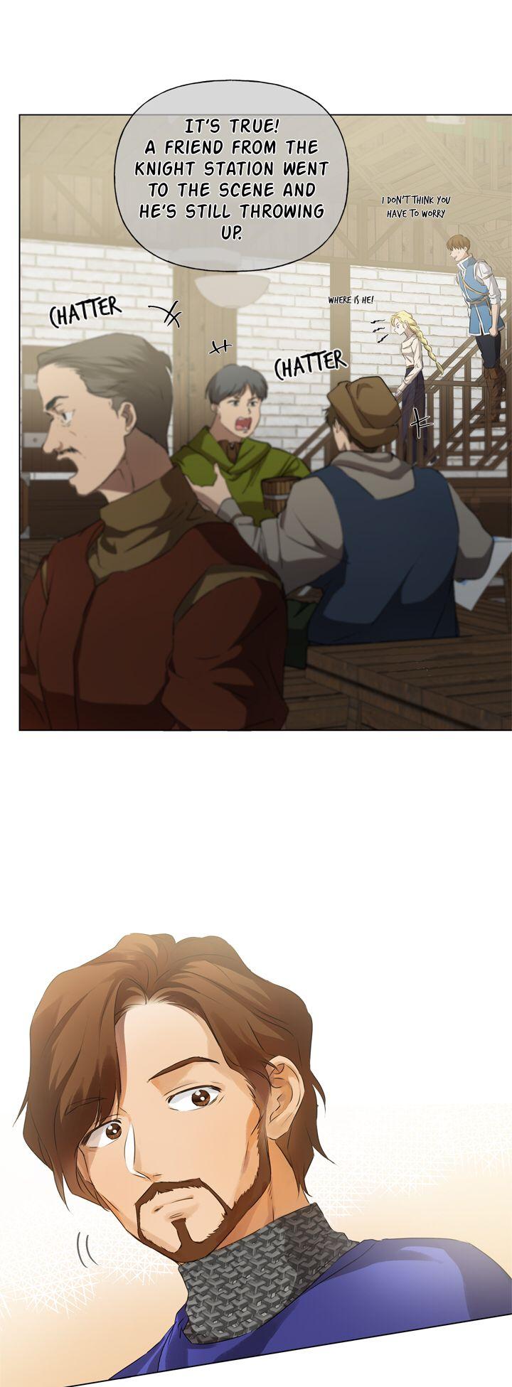 The Golden Haired Elementalist chapter 71 page 11
