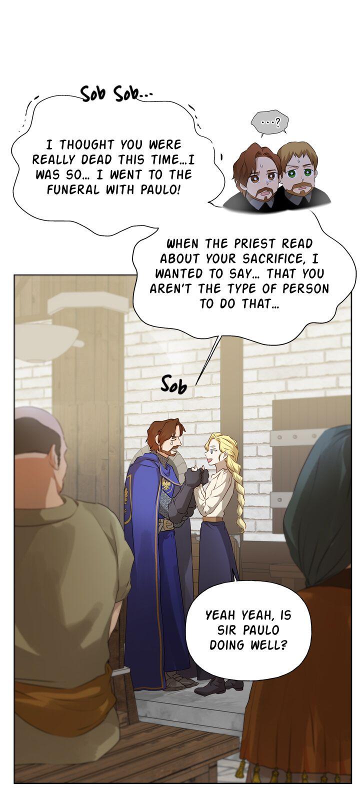 The Golden Haired Elementalist chapter 71 page 14