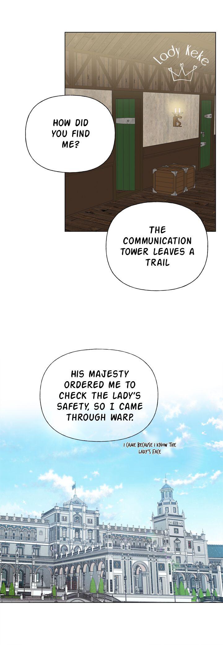 The Golden Haired Elementalist chapter 71 page 16