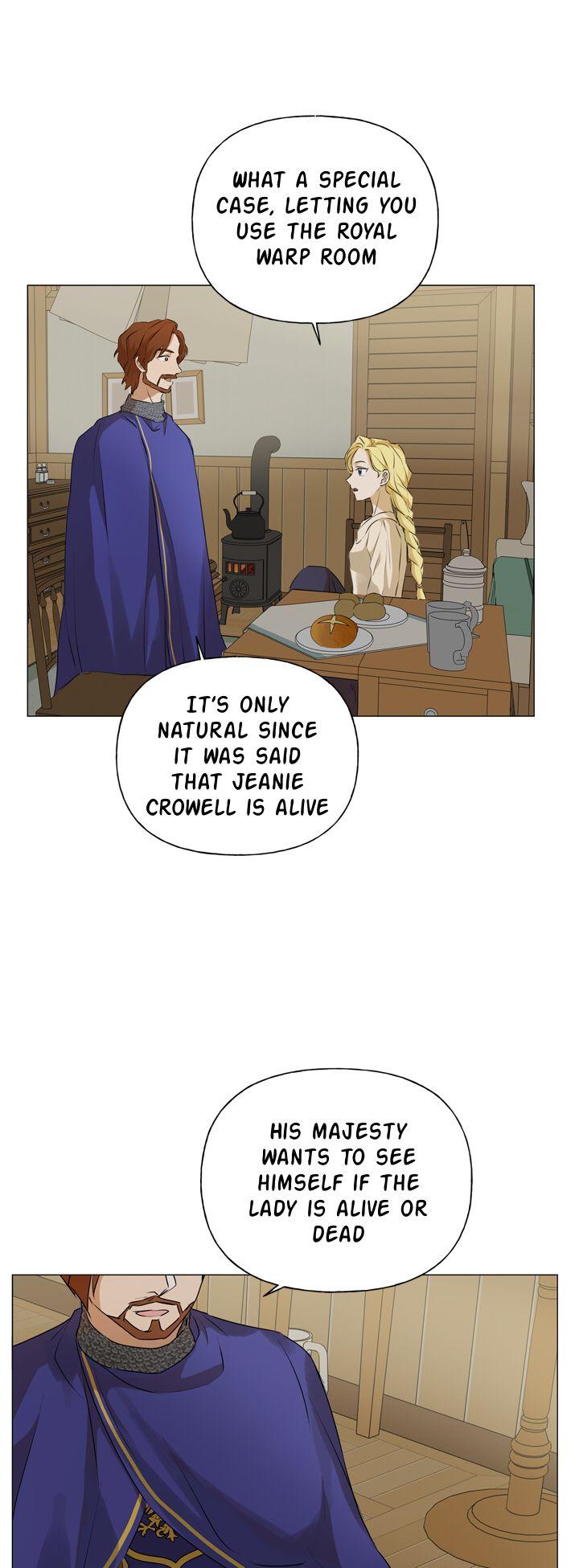 The Golden Haired Elementalist chapter 71 page 17