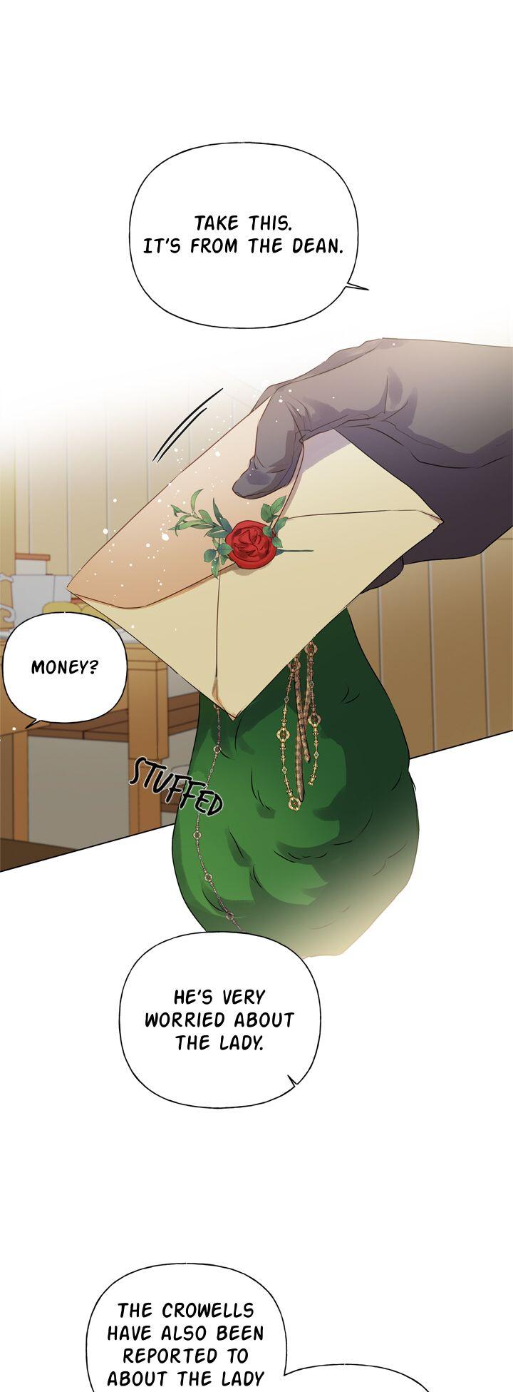 The Golden Haired Elementalist chapter 71 page 19