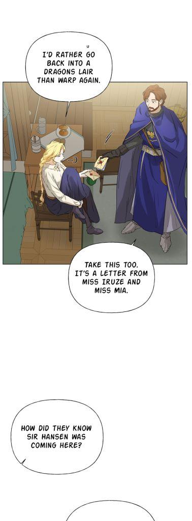 The Golden Haired Elementalist chapter 71 page 21