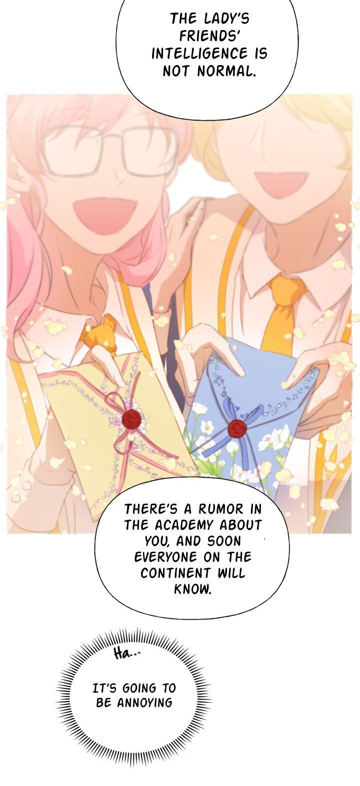 The Golden Haired Elementalist chapter 71 page 22
