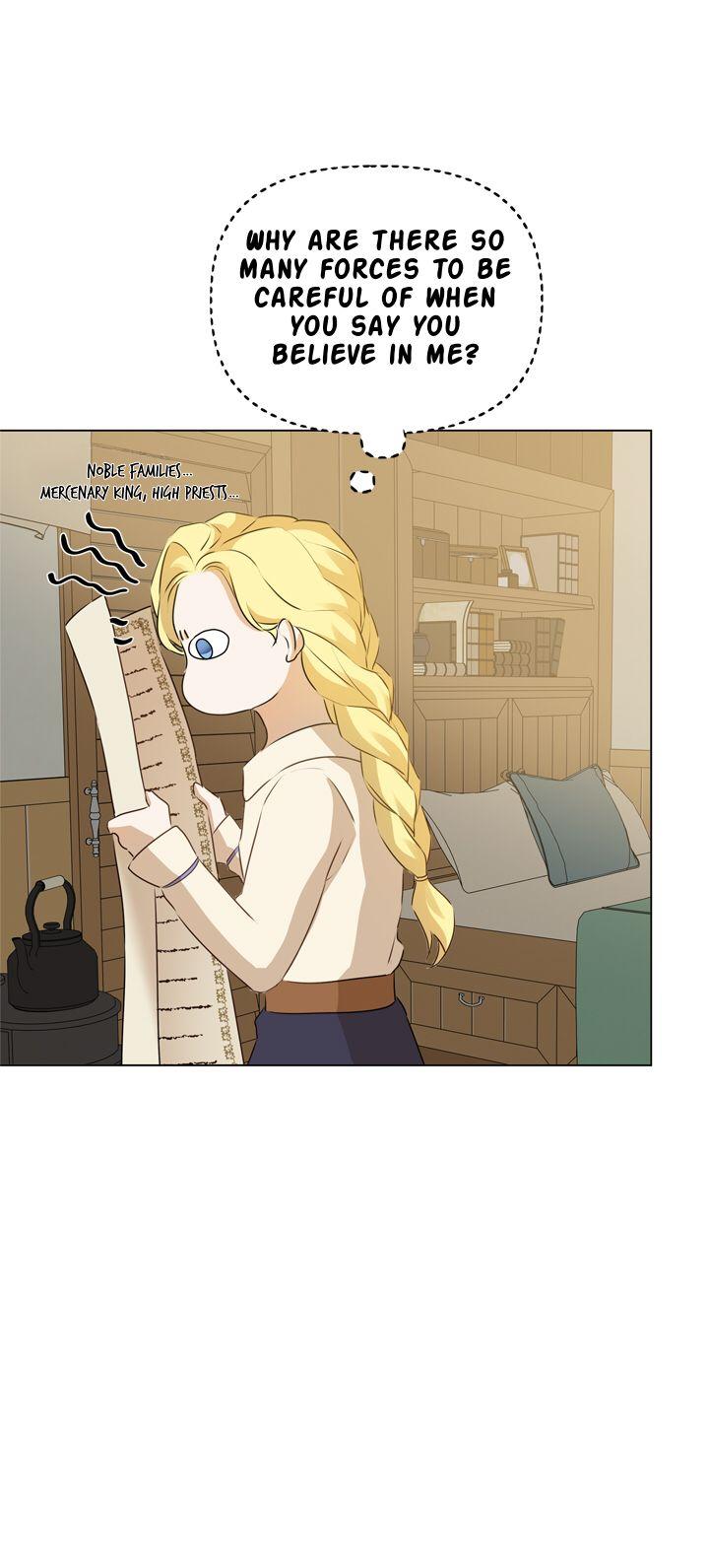 The Golden Haired Elementalist chapter 71 page 26