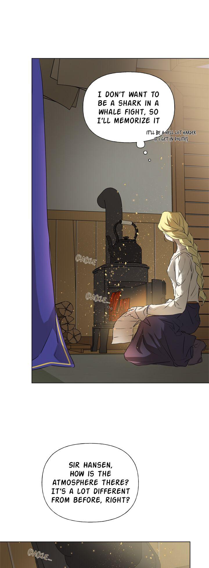 The Golden Haired Elementalist chapter 71 page 27
