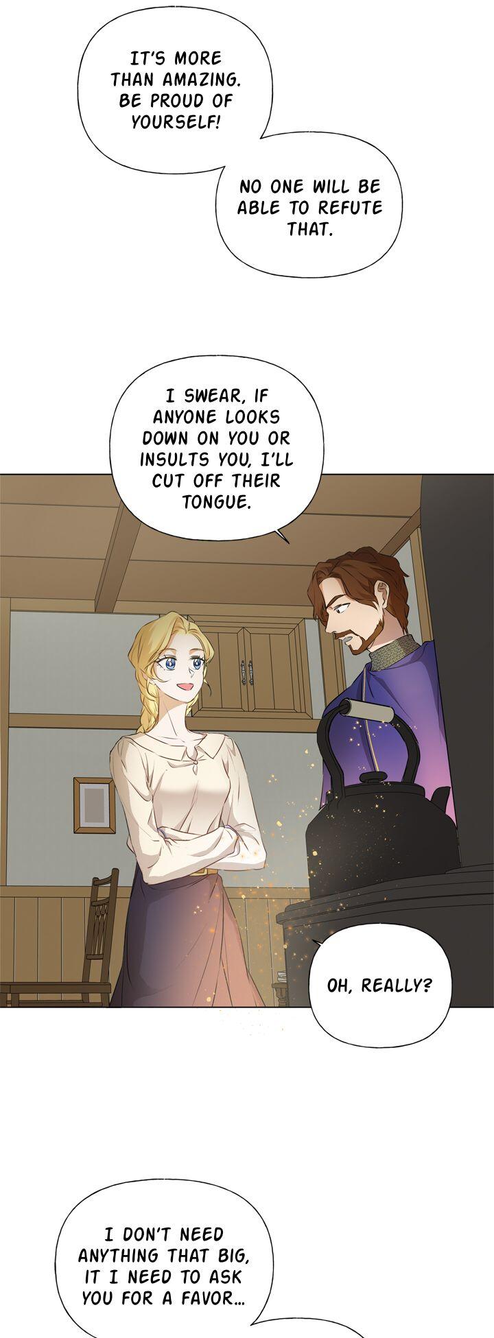The Golden Haired Elementalist chapter 71 page 31
